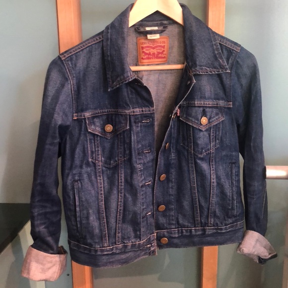 Levi's Jackets & Blazers - Levi’s cropped Jean Jacket Size S